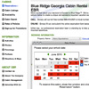 Cabin reservation page