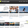Tennis webzine